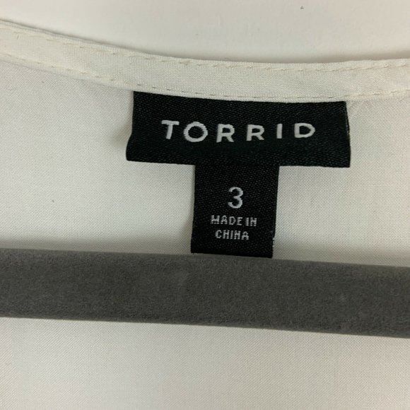 Torrid Dip Dye Tank Top Size 3X - Picture 4 of 10